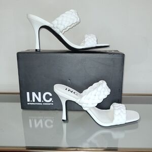I.N.C. LYRAP Sandals in White